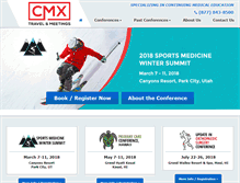 Tablet Screenshot of cmxtravel.com